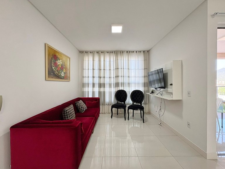 Aluguel Anual Centro Itapema Apartamento 2 Suítes para morar
