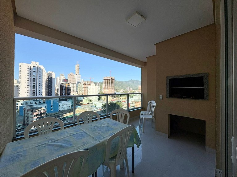 Aluguel Anual Centro Itapema Apartamento 2 Suítes para morar