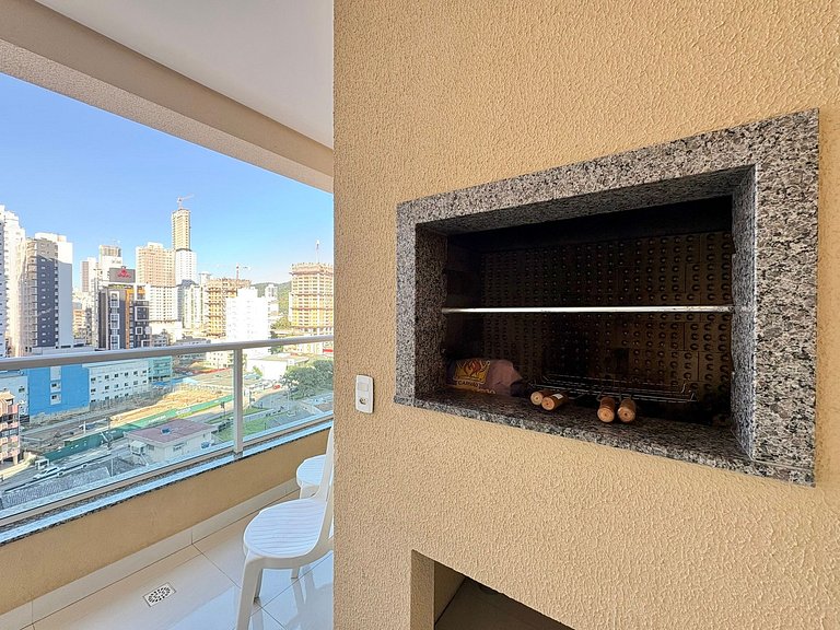 Aluguel Anual Centro Itapema Apartamento 2 Suítes para morar