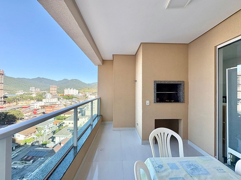 Aluguel Anual Centro Itapema Apartamento 2 Suítes para morar