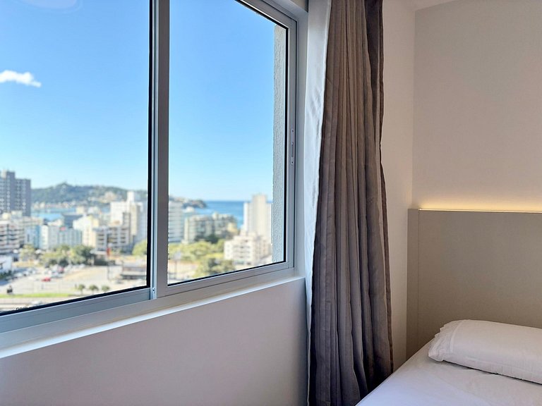 Vacation Rental 2 Bedroom Apartment with Sea View in Itapema
