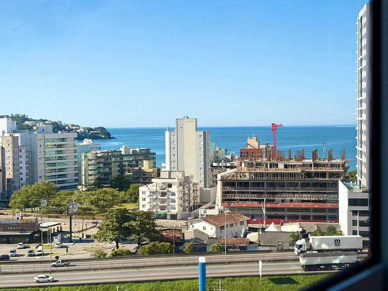 Vacation Rental 2 Bedroom Apartment with Sea View in Itapema