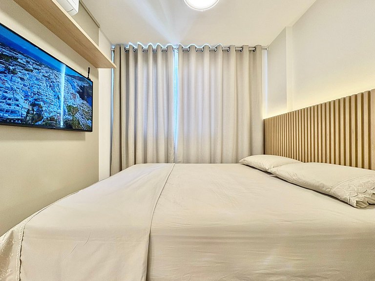 Vacation Rental 2 Bedroom Apartment with Sea View in Itapema
