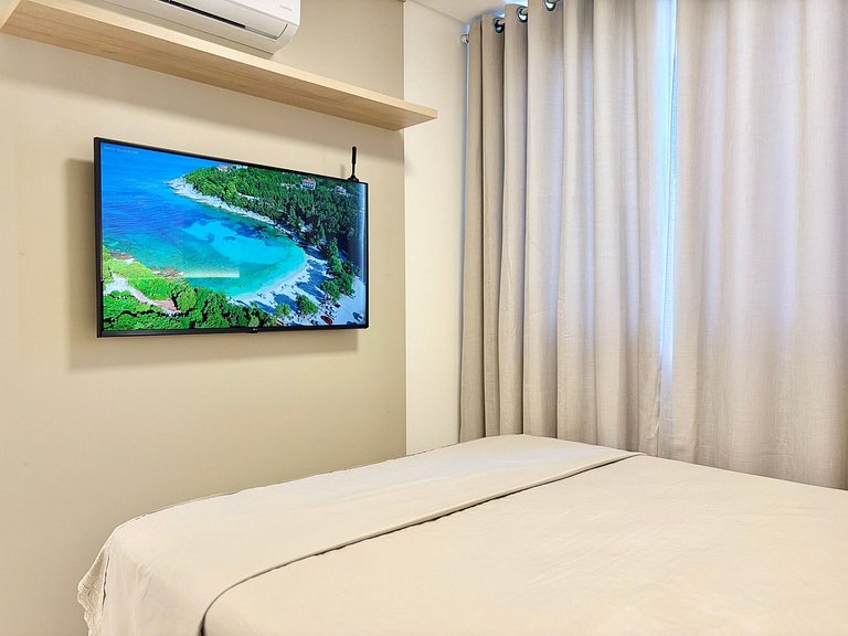 Vacation Rental 2 Bedroom Apartment with Sea View in Itapema