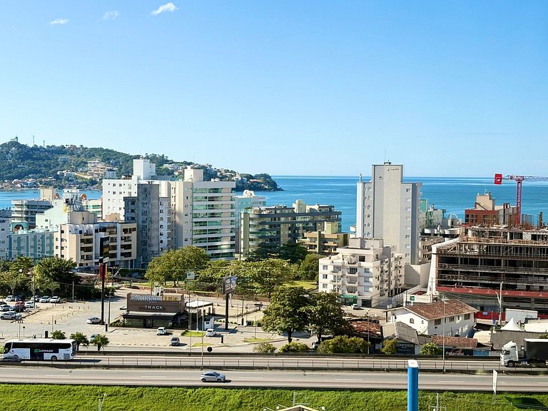 Aluguel Temporada 2 Quartos com Vista Mar em Centro Itapema