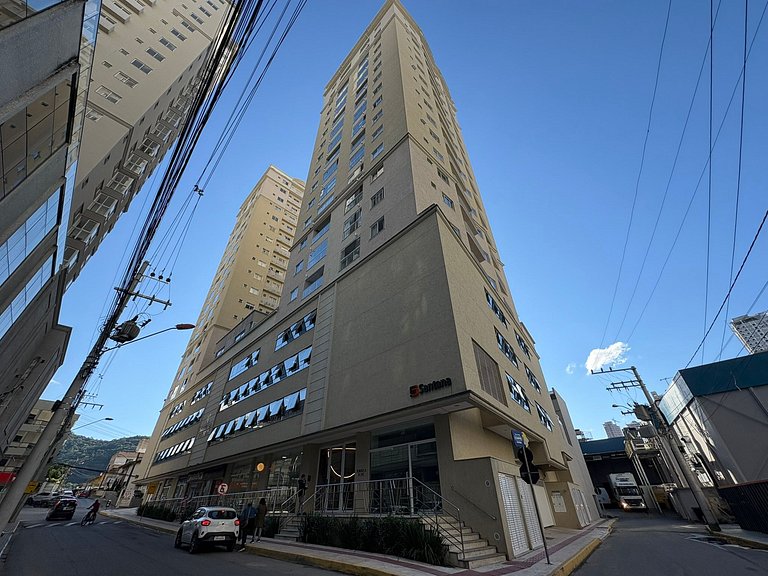 Aluguel Temporada 2 Quartos com Vista Mar em Centro Itapema
