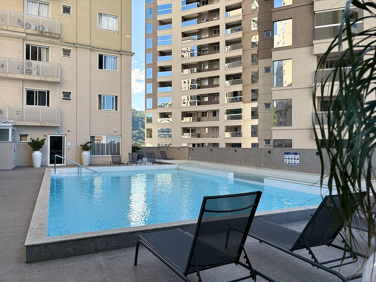 Vacation Rental 2 Bedroom Apartment with Sea View in Itapema