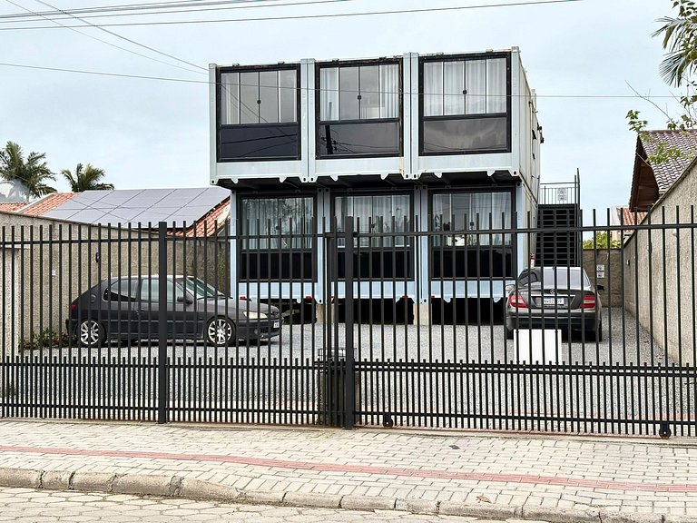 Kit Net Tijucas Bairro Praça - 1 Quarto