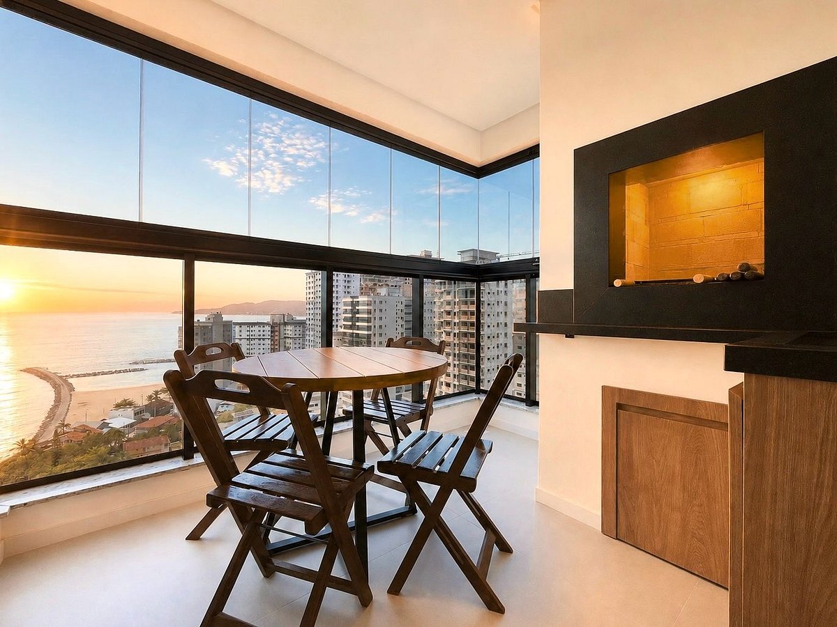 Apartamento 2 Suítes na Rua Dona Jovina Esquina com Travessa França, Perequê — Porto Belo