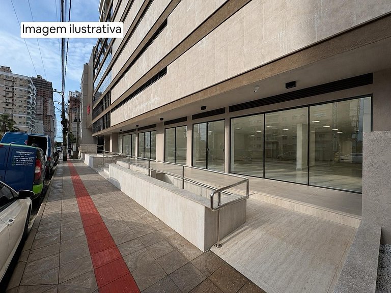 Sala Comercial Nova para Locação em Perequê – Porto Belo | 8