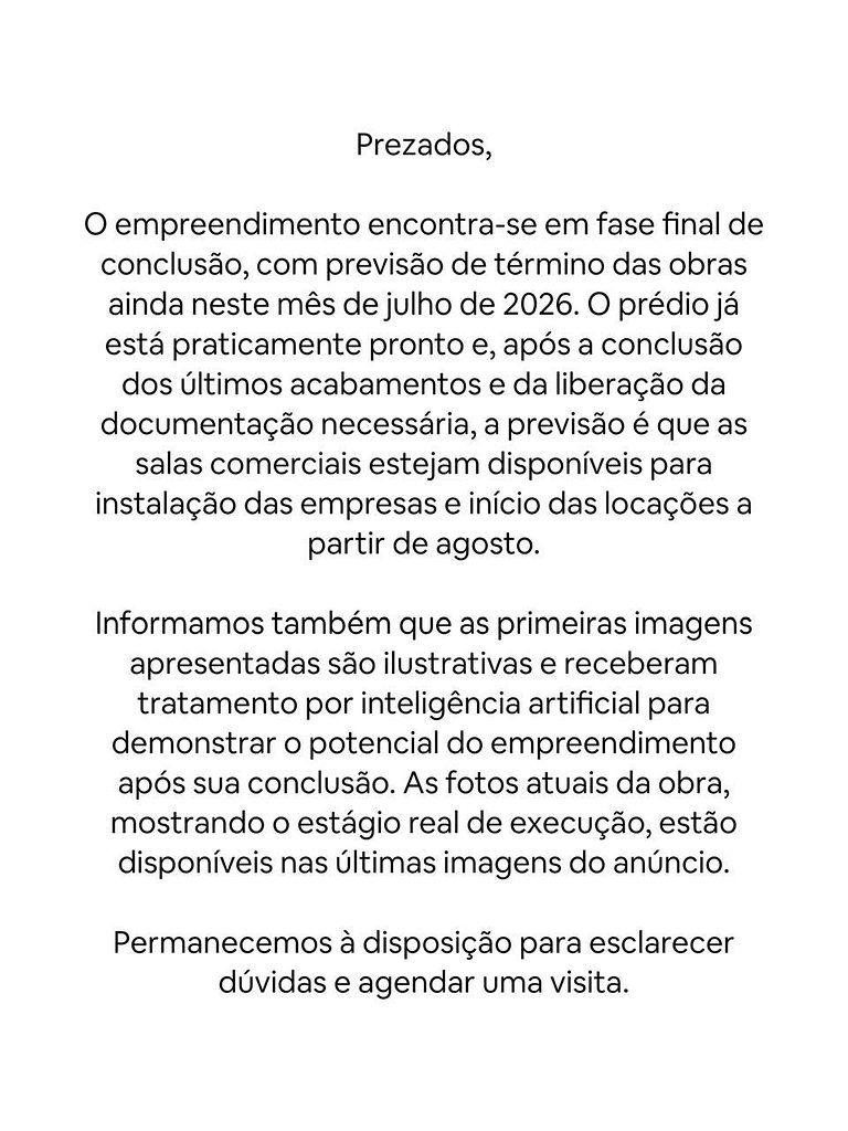 Sala Comercial Nova para Locação em Perequê – Porto Belo | 8