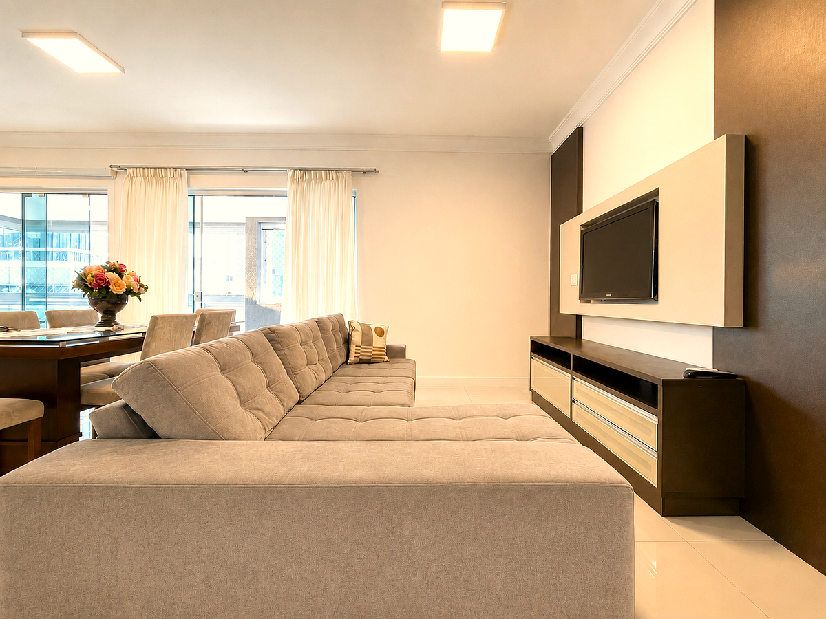 Apartamento 3 Suítes na Rua 292, Meia Praia — Itapema