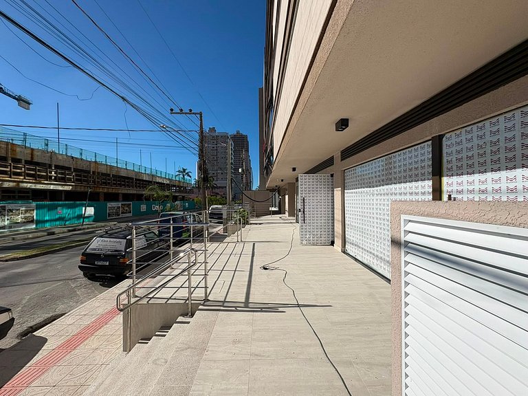 Sala Comercial 88m² para Aluguel em Perequê – Porto Belo