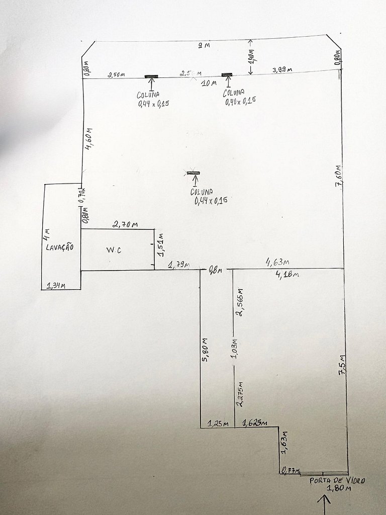 Sala Comercial 123 metros quadrados em Centro - Nova Trento