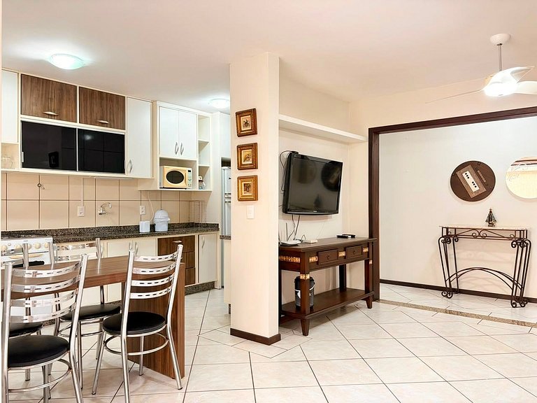 Vacation rental in Itapema: 3 bedrooms, near Hard Rock