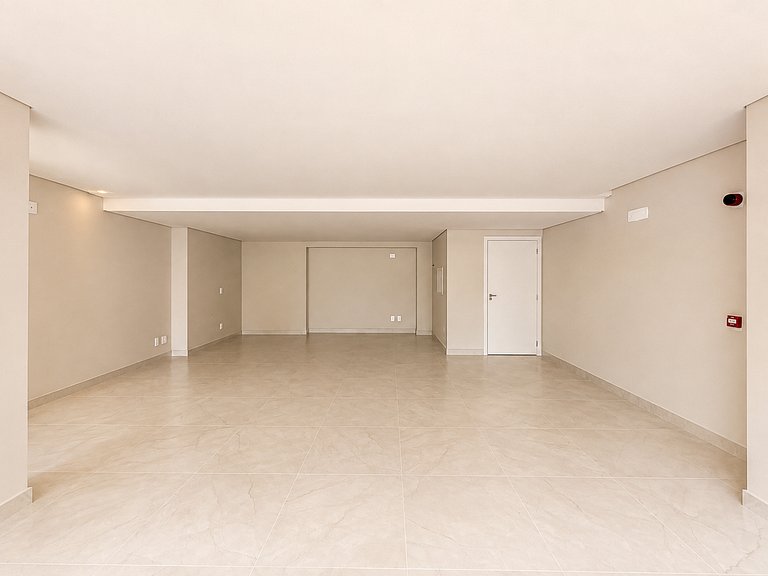 Sala 01 - Sala Comercial Nova para Aluguel em Perequê – 83 m