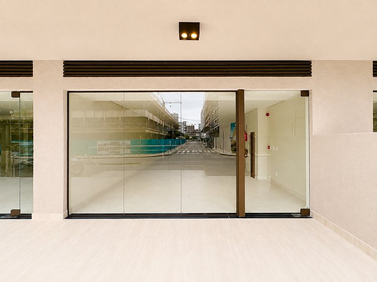 Sala 01 - Sala Comercial Nova para Aluguel em Perequê – 83 m