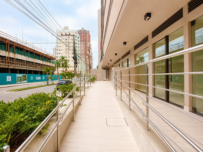 Sala 01 - Sala Comercial Nova para Aluguel em Perequê – 83 m