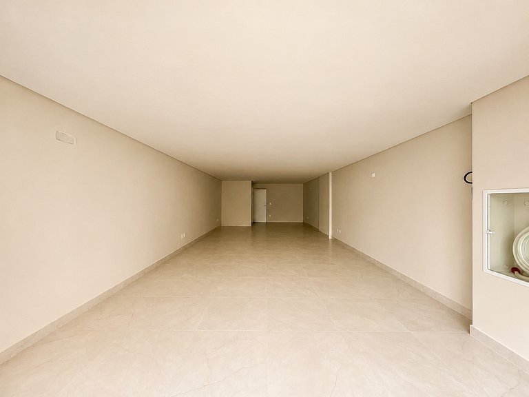 Sala 01 - Sala Comercial Nova para Aluguel em Perequê – 83 m