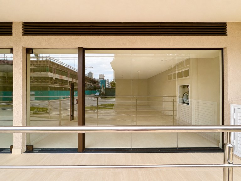 Sala 01 - Sala Comercial Nova para Aluguel em Perequê – 83 m
