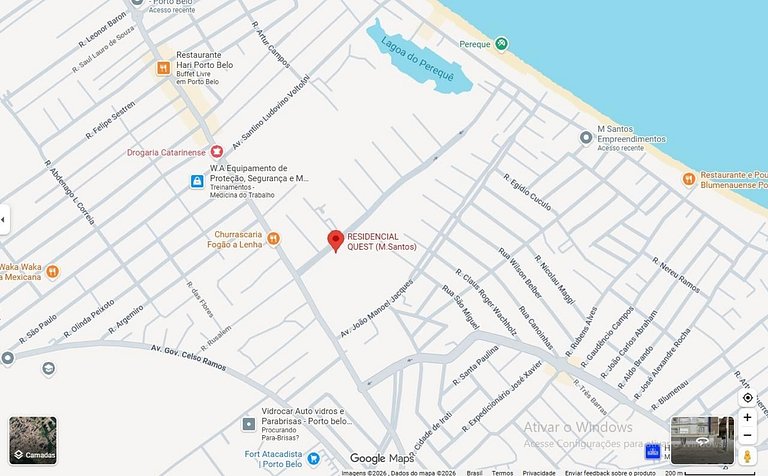 Sala 02 - Sala Comercial 88m² para Aluguel em Perequê – Port
