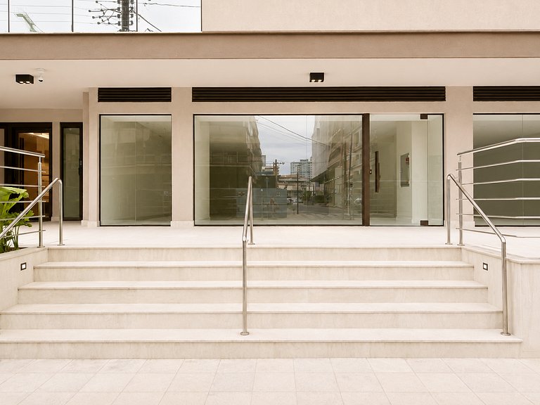 Sala 02 - Sala Comercial 88m² para Aluguel em Perequê – Port