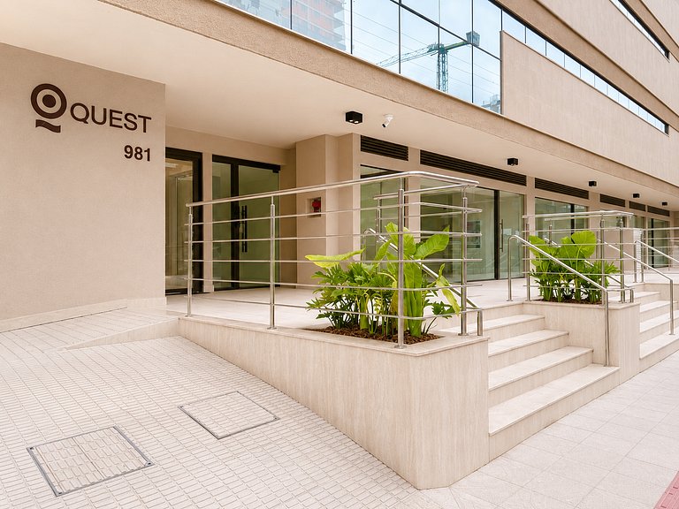 Sala 02 - Sala Comercial 88m² para Aluguel em Perequê – Port