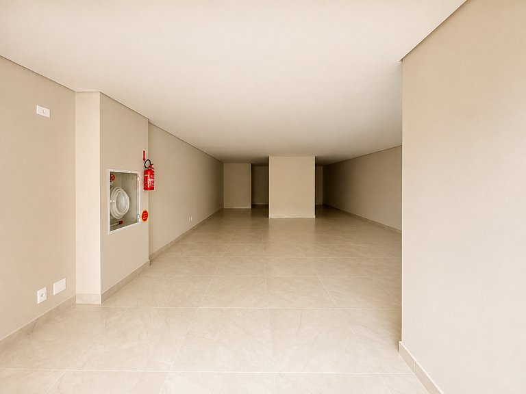 Sala 03 - Sala Comercial Nova para Aluguel em Perequê – 69 m