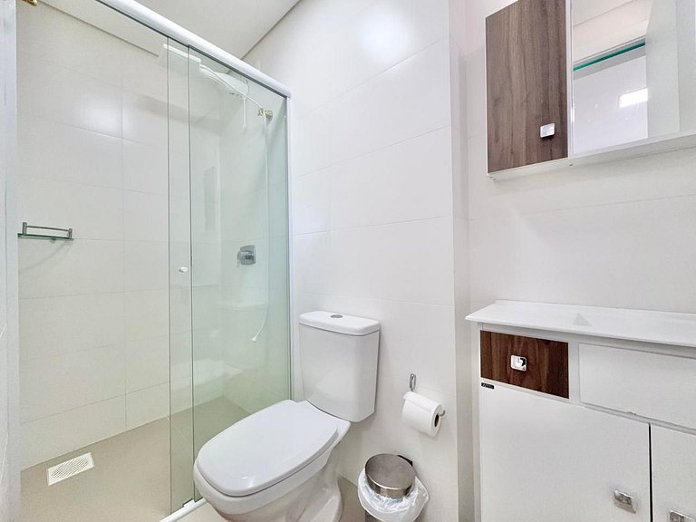 Apartamento com 3 Quartos para alugar, 80m² - Morretes