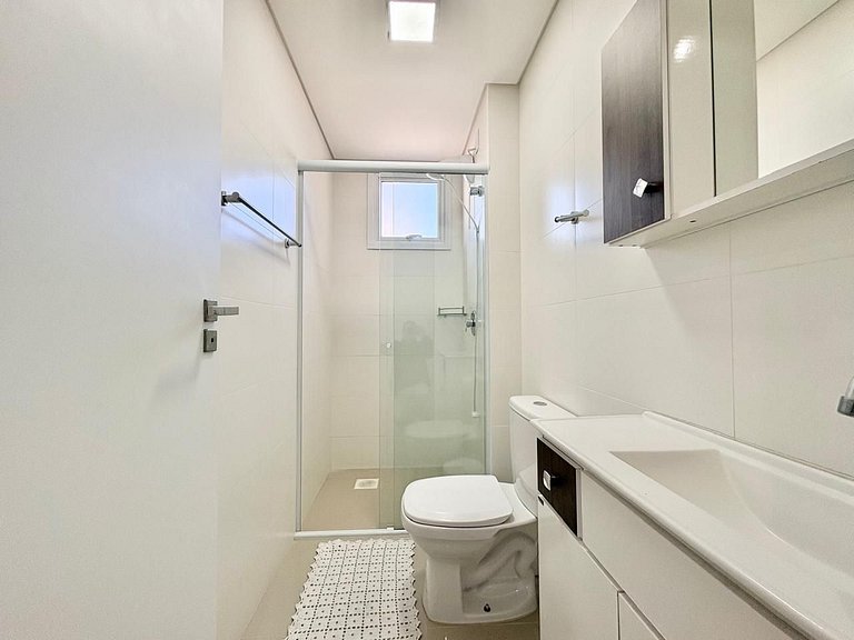 Apartamento com 3 Quartos para alugar, 80m² - Morretes