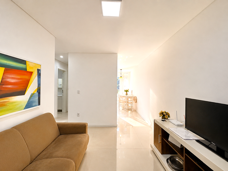 Apartamento com 3 Quartos para alugar, 80m² - Morretes