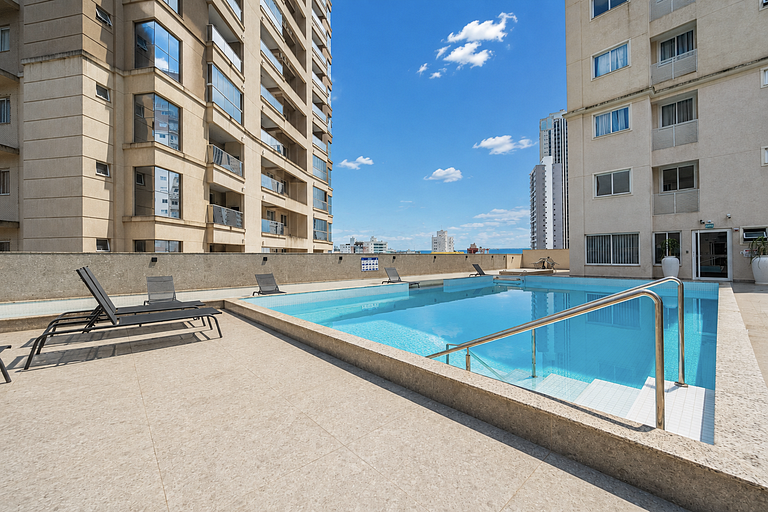 Vacation Rental with Pool in Itapema
