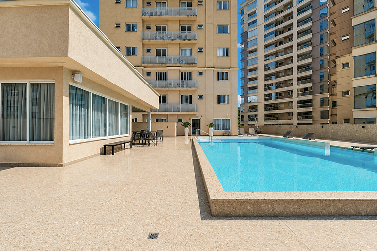 Alquiler Vacacional con Piscina en Itapema
