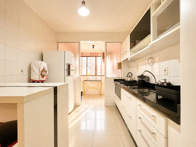 Vacation Rental in Meia Praia with Barbecue