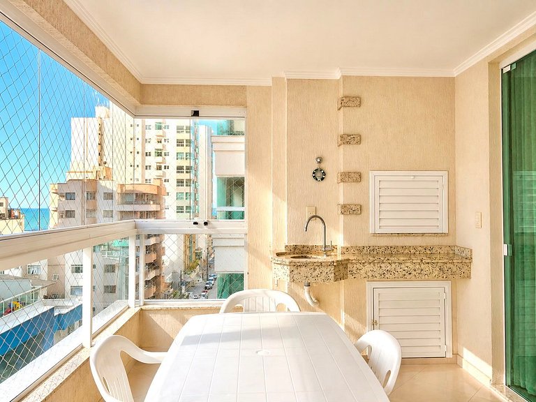 Alquiler Vacacional 3 Suites en Meia Praia Itapema Vista Mar