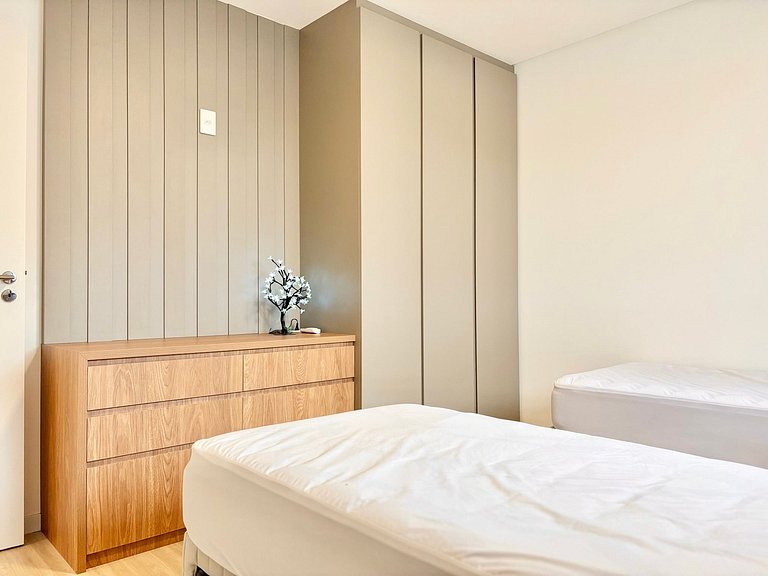 Vacation Rental with Sea View in Porto Belo