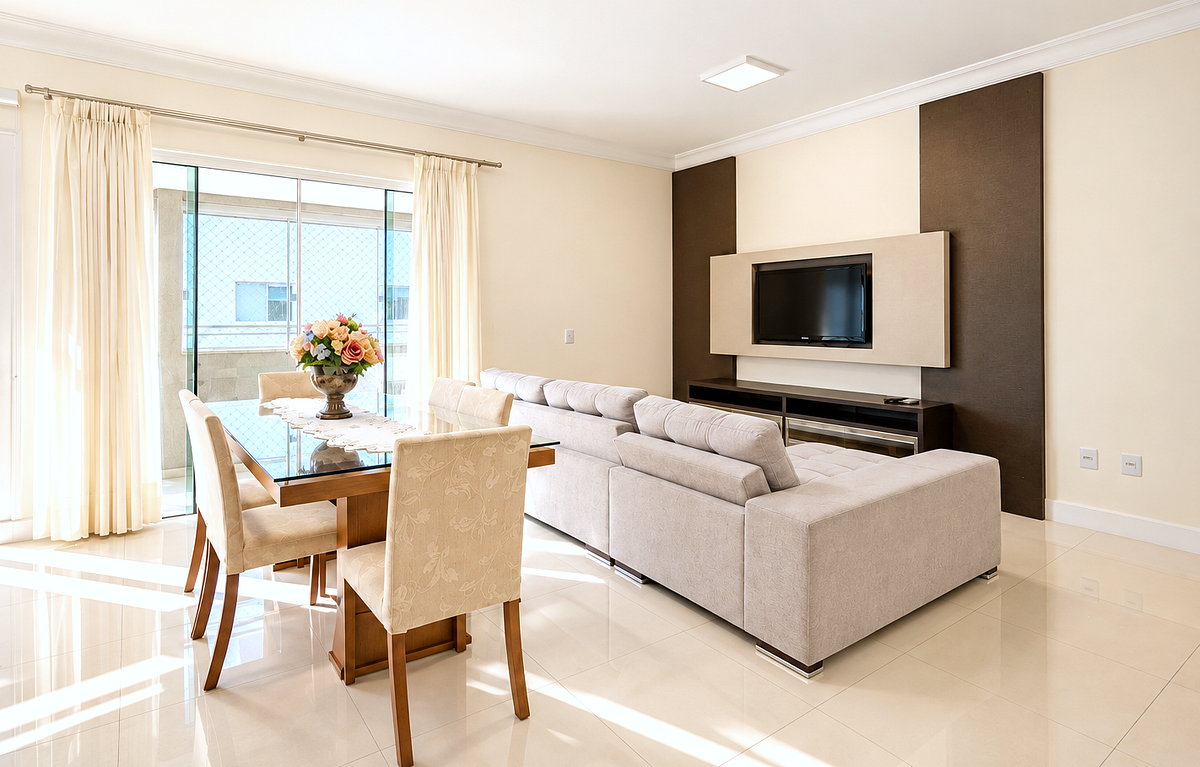 Apartamento 3 Suítes na Rua 292, Meia Praia — Itapema