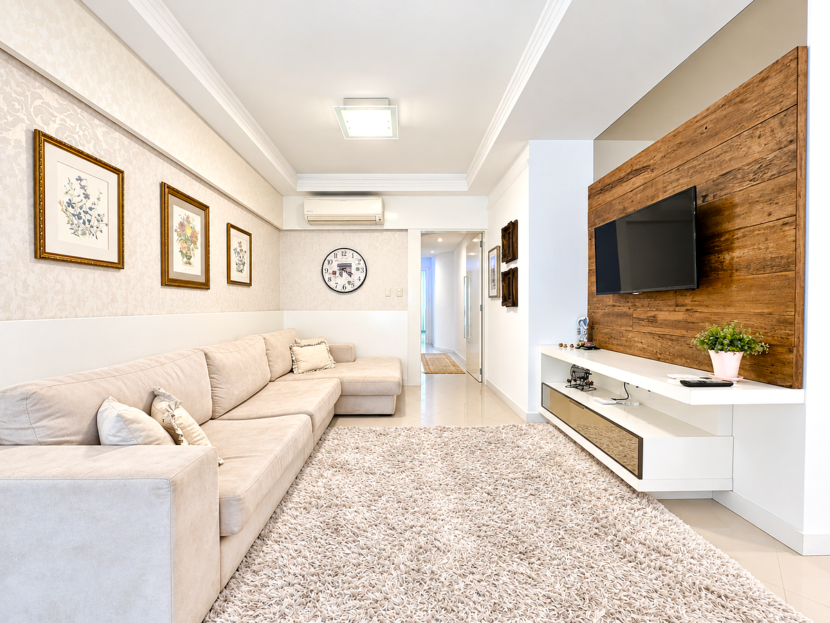 Apartamento 3 Suítes na Rua 222, Meia Praia — Itapema