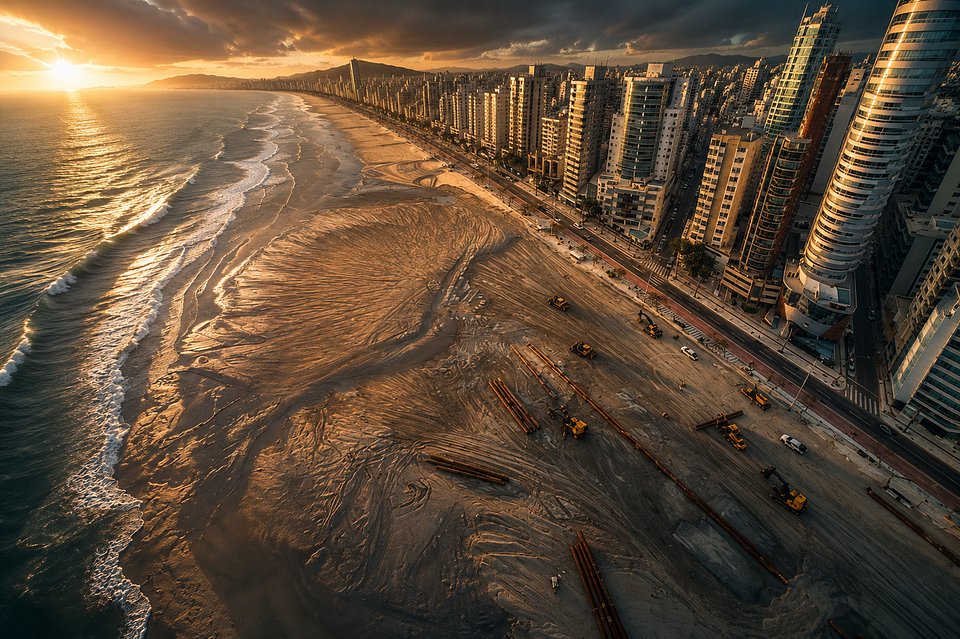 O mercado apostou no alargamento da Meia Praia. E se a obra não acontecer?
