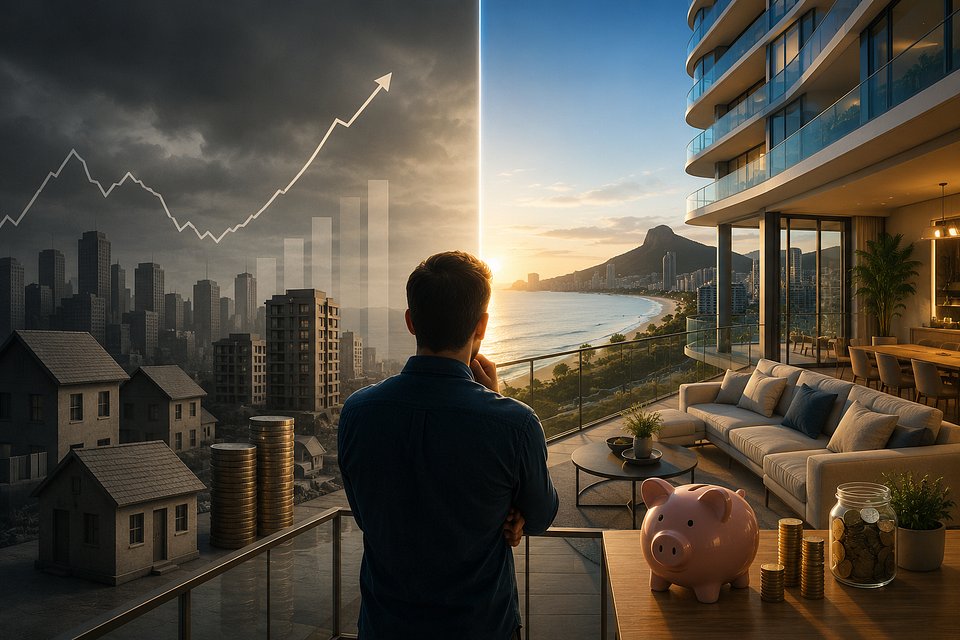 Comprar ou Alugar? O Mercado Imobiliário Está Mudando de Ciclo?
