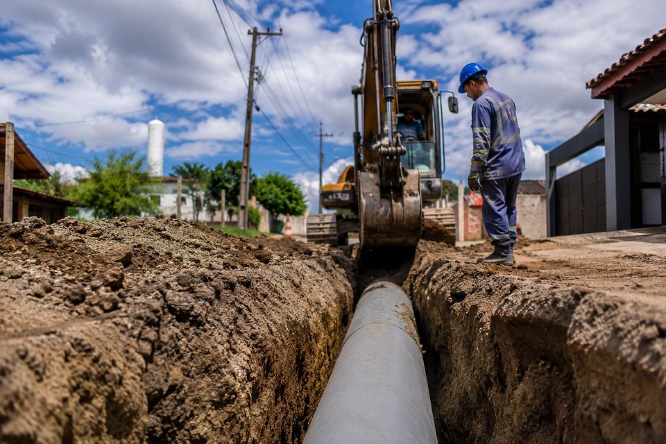 Obras de saneamento avançam e impulsionam infraestrutura em Itapema