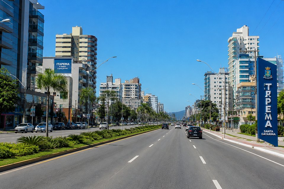 Nereu Ramos e Quarta Avenida reforçam a mobilidade de Itapema